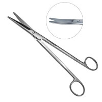 Harrington Scissors Curved 11 1/2"