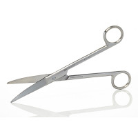 Sims Uterine Scissors Curved Sharp Sharp 8"