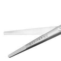 Ragnell Dissecting Scissors Flat Tip Straight 5"