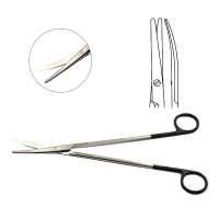 Metzenbaum Dissecting Scissors Curved 14 1/2"(Nelson) - SuperCut