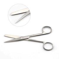 Operating Scissors Sharp Blunt Straight 6 1/2"