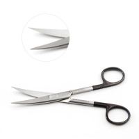 Operating Scissors SuperCut Sharp/Sharp Curved 4 1/2"