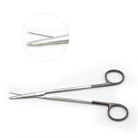 Metzenbaum Dissecting Scissors Delicate Straight 6" - SuperCut