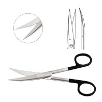 Operating Scissors SuperCut Sharp/Sharp Curved 5"