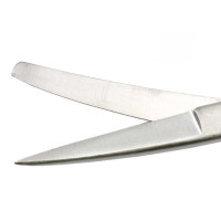 Operating Scissors Sharp Blunt Curved 5"