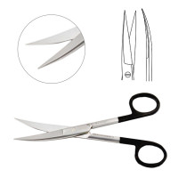 Operating Scissors SuperCut Sharp/Sharp Curved 5 1/2"