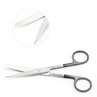 Operating Scissors SuperCut Sharp Blunt Curved 5 1/2"