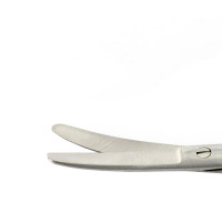 Operating Scissors Blunt Blunt Curved 6"
