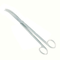 GerMed Scissors Strongly Curved Bla...