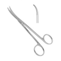 Thorek Scissors Fully Curved 10"