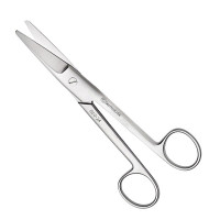 Mayo Noble Dissecting Scissors Straight 6 1/4"