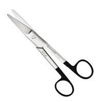 Mayo Noble Dissecting Scissors SuperCut Straight 6 1/4"