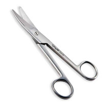 Mayo Noble Dissecting Scissors Curved 6 1/4"