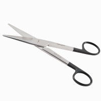 Mayo Noble Dissecting Scissors SuperCut Curved 6 1/4"