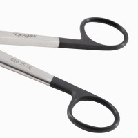 Mayo Noble Dissecting Scissors SuperCut Curved 6 1/4"