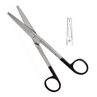 Mayo Dissecting Scissors SuperCut Straight 5 1/2"