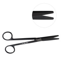 Mayo Dissecting Scissors Straight 6 3/4" Gun Metal Coated