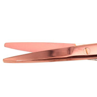 Mayo Dissecting Scissors Straight 6 3/4" Rose Gold Coated