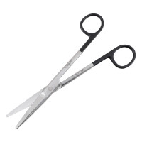 Mayo Dissecting Scissors SuperCut Straight 6 3/4"