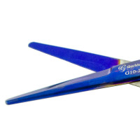 Mayo Dissecting Scissors 5 1/2" Curved - Blue Coated