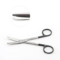 Mayo Dissecting Scissors SuperCut Curved 5 1/2"
