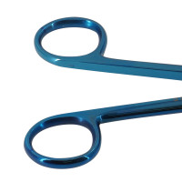 Mayo Dissecting Scissors Curved 6 3/4" Color Coated