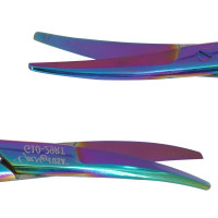 Mayo Dissecting Scissors Curved 6 3/4" Color Coated
