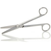 Mayo Dissecting Scissors Curved 6 3/4"