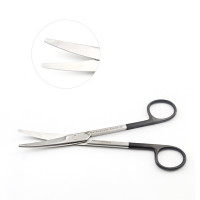 Mayo Dissecting Scissors SuperCut Curved 6 3/4"