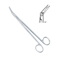 Potts Smith Scissors Delicate Angled On Side 45° 7"