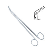Potts Smith Scissors Delicate Angled On Side 60° 7"