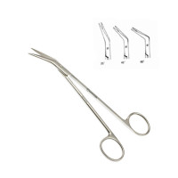 Debakey Potts Scissors 6 3/4" Angled On Side 60°