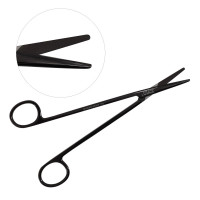 Metzenbaum Dissecting Scissors Straight 7" Gun Metal Coated