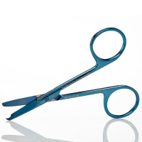 Spencer Stitch Scissors 3 1/2" Blue Coated