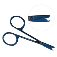 Spencer Stitch Scissors 3 1/2" Blue Coated