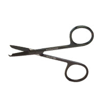 Spencer Stitch Scissors  3 1/2"  Gun Metal Coated