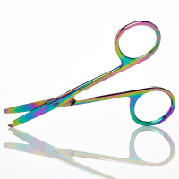 Spencer Stitch Scissors 3 1/2" Rainbow Coated