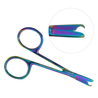 Spencer Stitch Scissors 3 1/2" Rainbow Coated