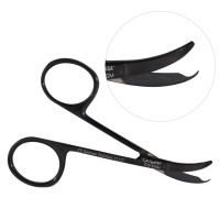 Northbent / Shortbent Stitch Scissors 3 1/2" Gun Metal Coated