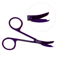 Northbent / Shortbent Stitch Scissors 3 1/2" Purple Coated