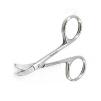 Short bent Stitch Scissors 3 1/2"