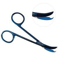 Northbent Stitch Scissors 4 1/2" Blue Coated