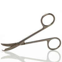 Northbent Stitch Scissors 4 1/2" Gun Metal Coated