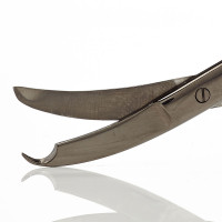 Northbent Stitch Scissors 4 1/2" Gun Metal Coated