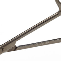 Northbent Stitch Scissors 4 1/2" Gun Metal Coated