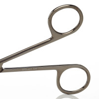 Northbent Stitch Scissors 4 1/2" Gun Metal Coated