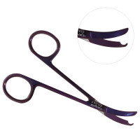 Northbent Stitch Scissors 4 1/2" Purple Coated