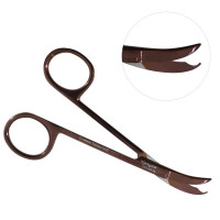 Northbent Stitch Scissors 4 1/2" Rose Gold Coated