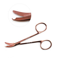Northbent Stitch Scissors 4 1/2" Rose Gold Coated