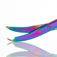 Northbent Stitch Scissors 4 1/2" Rainbow Coated